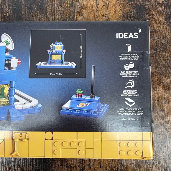 Lego 40786 Ideas Micro Command Center Limited Edition Space‎ - New Sealed Set - Picture 4 of 6